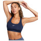 Nike Γυναικείο μπουστάκι Swoosh Light-Support Non-Padded Sports Bra Nike Γυναικείο μπουστάκι Swoosh Light-Support Non-Padded Sports Bra